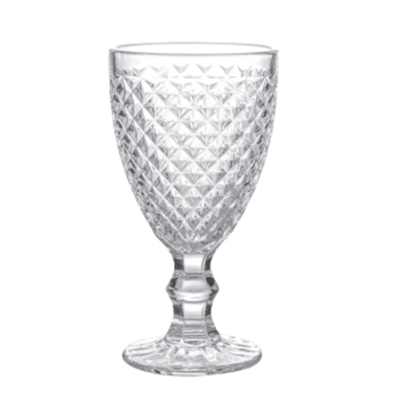 Diamond Milkshake Glass 300ml