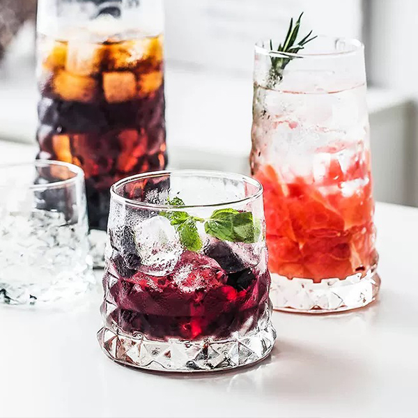 Diamond Taper Tumbler 370ml 3