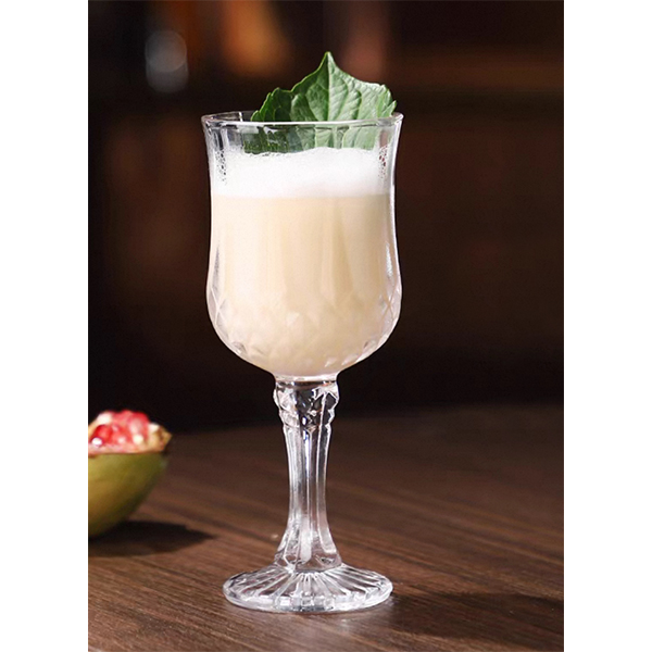 Diamond Tulip Wine Glass 210ml 3