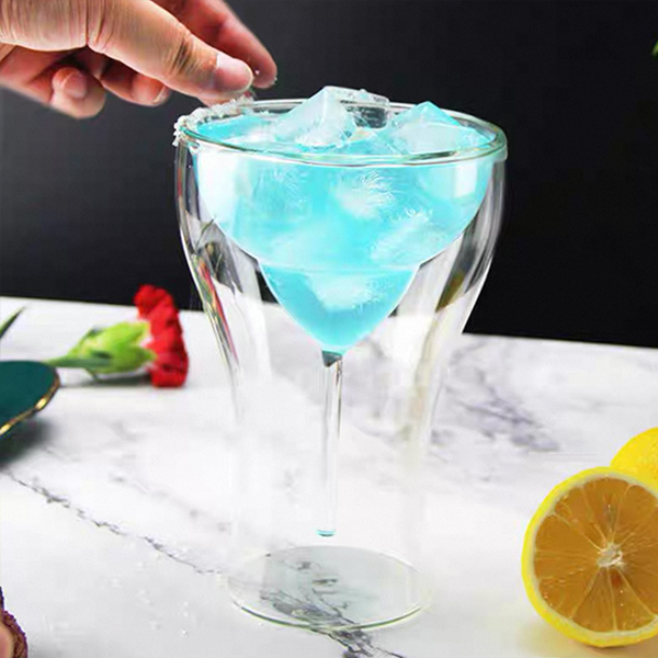 Double-Walled Margarita Glass 270ml 2