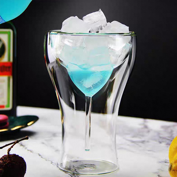 Double-Walled Margarita Glass 270ml 3