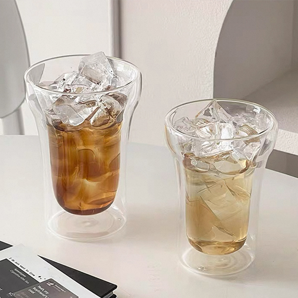 Double-Walled Tulip Glass 250ml 3