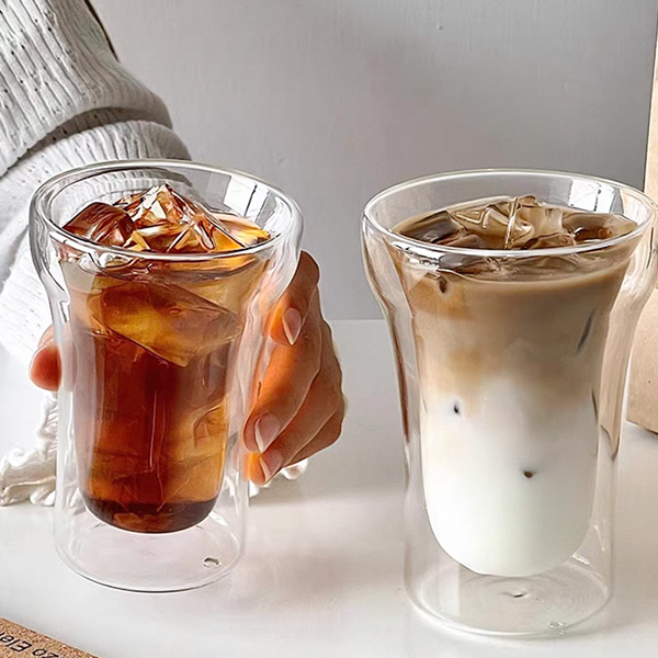 Double-Walled Tulip Glass 250ml 4