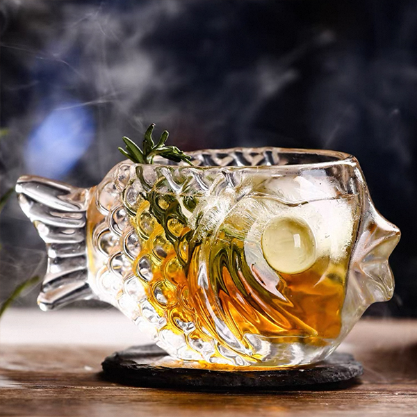 Fish Cocktail Glass 190ml 4