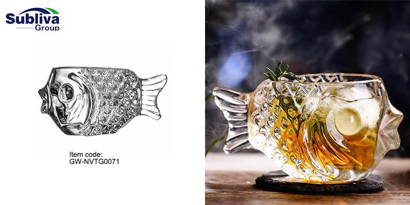 Fish Cocktail Glass 190ml