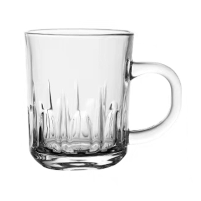 Fulvia Glass Coffee Cup 240ml