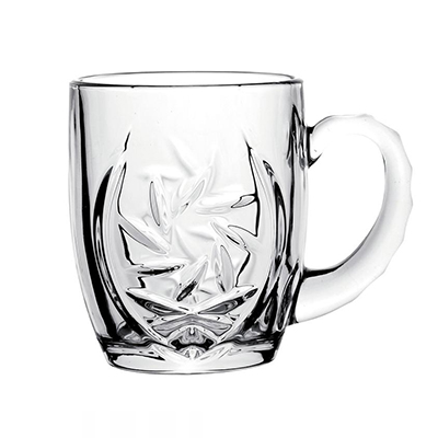 Gabrielle  Glass Coffee Cup 290ml