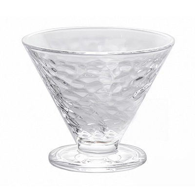 Hammered Taper Ice Cream Cup 165ml 2