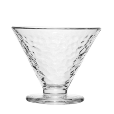 Hammered Taper Ice Cream Cup 165ml