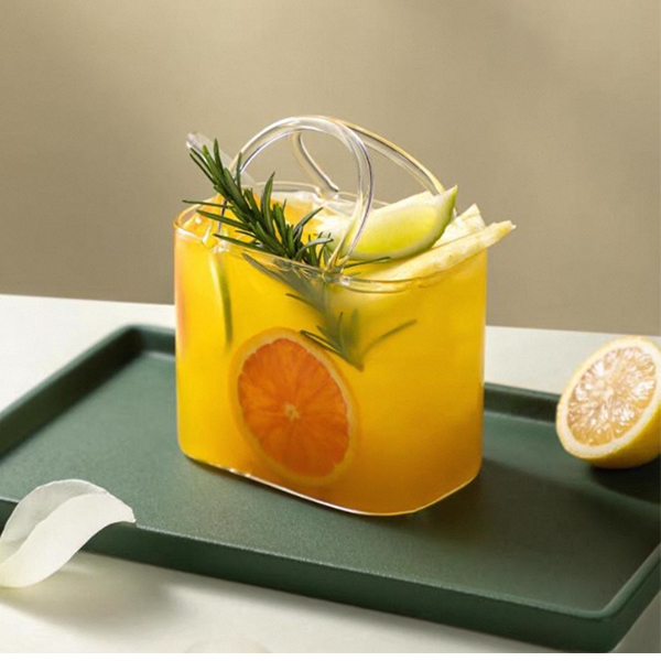 Handbag Glass 770ml 2