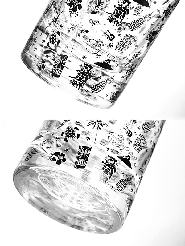 Hawaii Mixing Glass 700ml-4