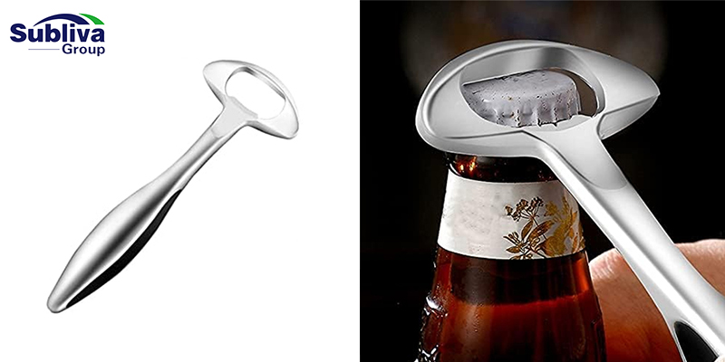 Heavy Duty Silver Bottle Opener