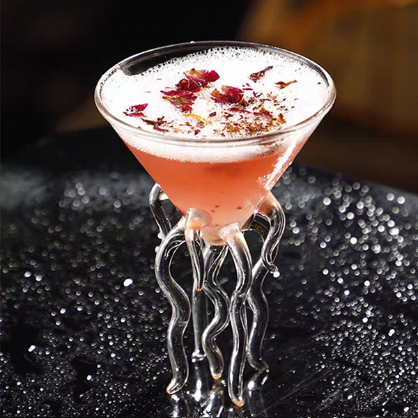 Jellyfish Martini Glass 220ml 3
