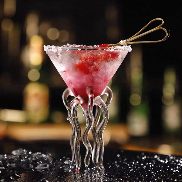 Jellyfish Martini Glass 220ml 5
