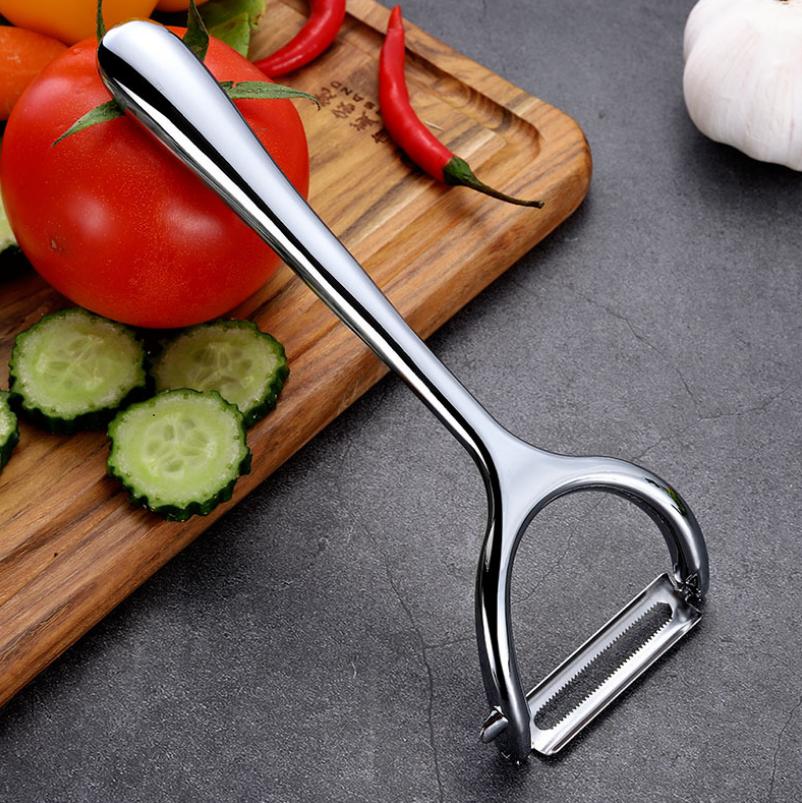 Kitchen-gadgets-fruit-peeling-knife-household-zinc-alloy-planing-knife-stainless-steel-peeler