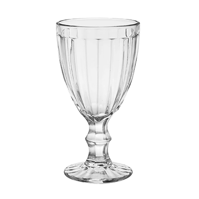 Lumen Rill Milkshake Glass 300ml