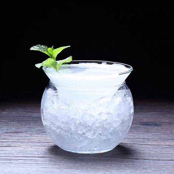 Martini Glass With Fishbowl Chiller 260ml 2