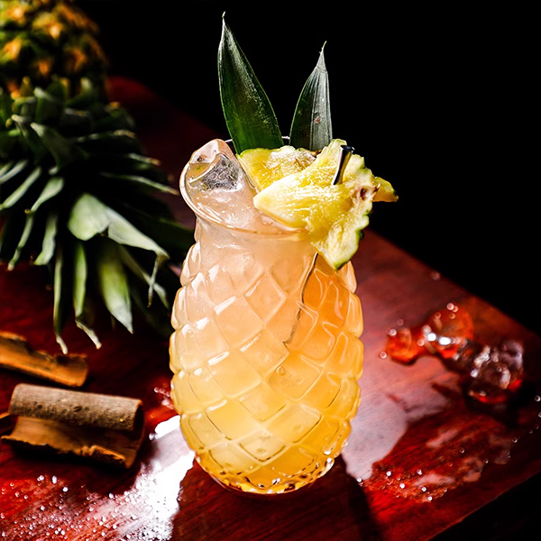 Pineapple Hiball Glass 550ml 3