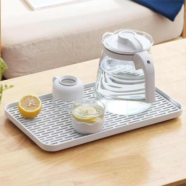 Rectangular Plastic Drip Tray 39×22.5cm 2