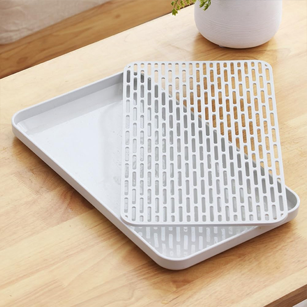 Rectangular Plastic Drip Tray 39×22.5cm 3