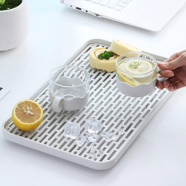 Rectangular Plastic Drip Tray 39×22.5cm 4