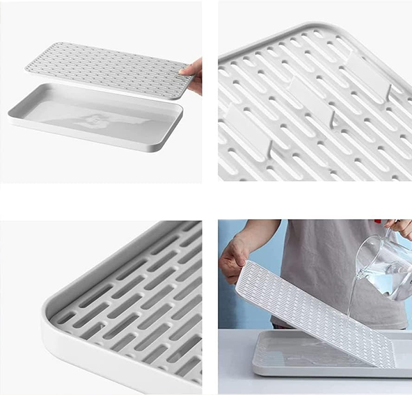 Rectangular Plastic Drip Tray 39×22.5cm 5