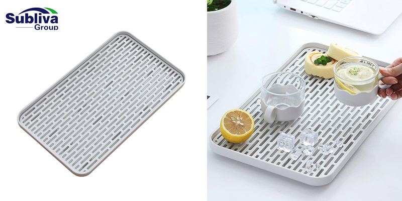 Rectangular Plastic Drip Tray 39×22.5cm