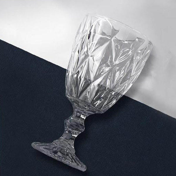 Rhombu Milkshake Glass 300ml 2