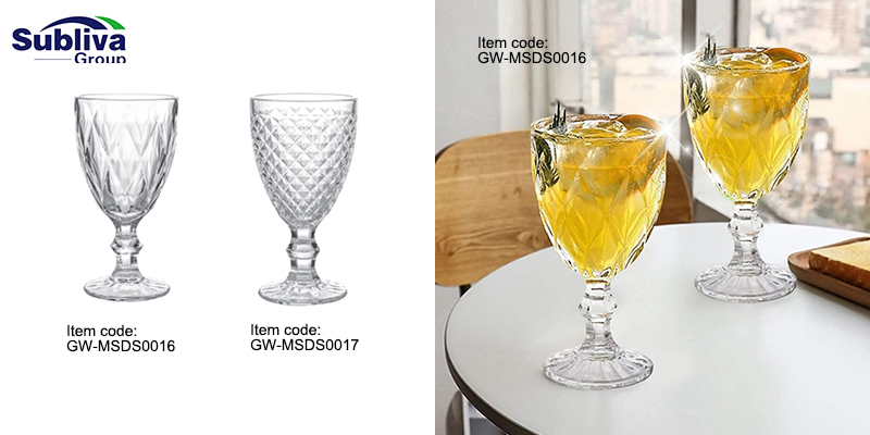 Rhombu Milkshake Glass 300ml