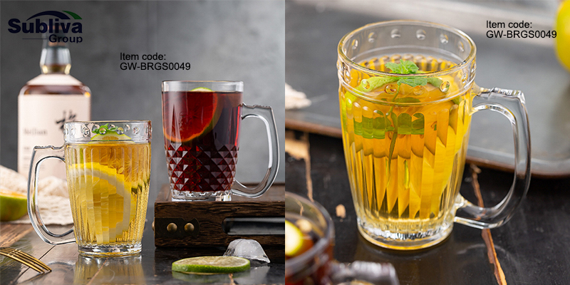 Ribbed Beer Tankard 310ml