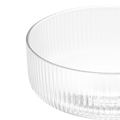 Ribbed Coupe Glass 280ml 2