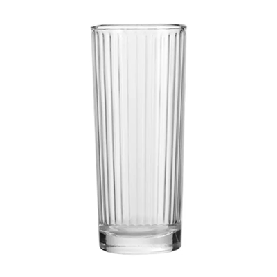 Ribbed Hiball Glass 310ml