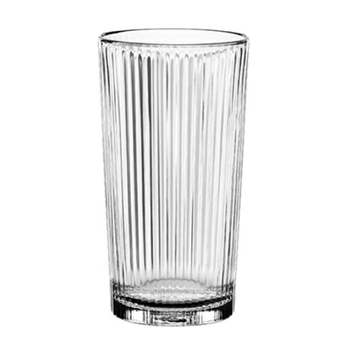 Ribbed Hiball Glass 330ml