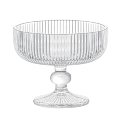 Ribbed Ice Cream Cup 320ml