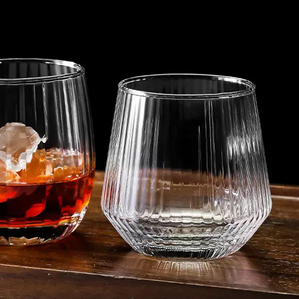 Ribbed Ontario Tumbler 380ml 2