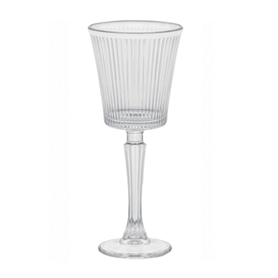 Ribbed Overture Wine Glass  210ml