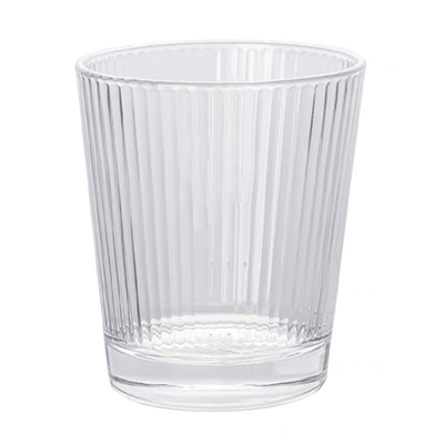 Ribbed Taper Hiball Glass 315ml