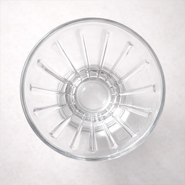 Ribbed Taper Ice Cream Cup 165ml 2