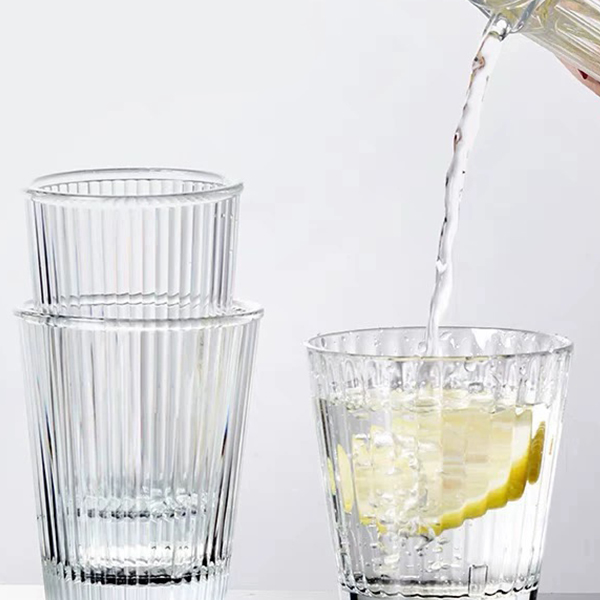 Ribbed Taper Tumbler 270ml 3