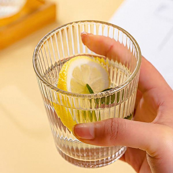 Ribbed Taper Tumbler 335ml 3