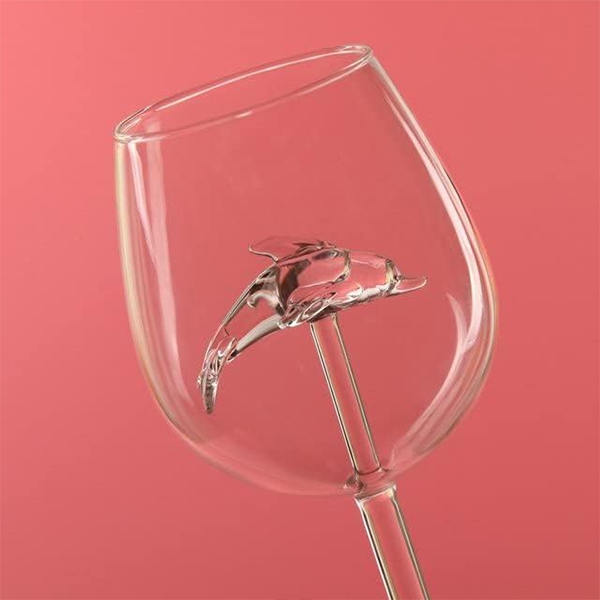 Shark Wine Glass 300ml 3