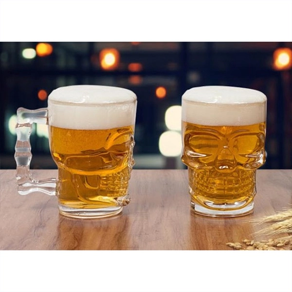 Skull Beer Mug 450ml