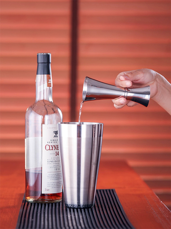 Stainless Steel Calliope Double Jigger 30 60ml-3