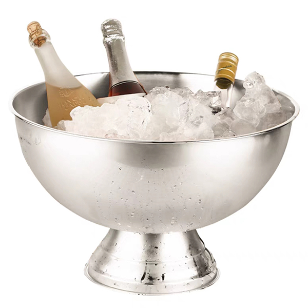 Stainless Steel Champagne Bowl 15L (3)