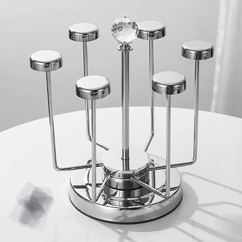 Stainless Steel Rotated Glass Holder 3
