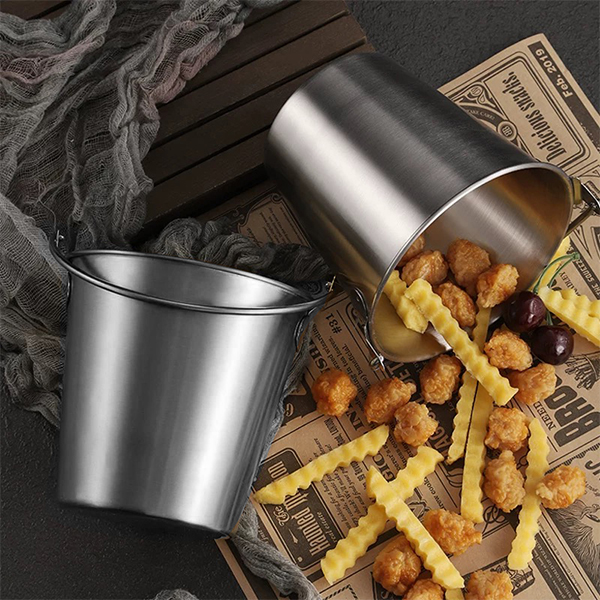 Stainless Steel Serving Bucket 11cm 2