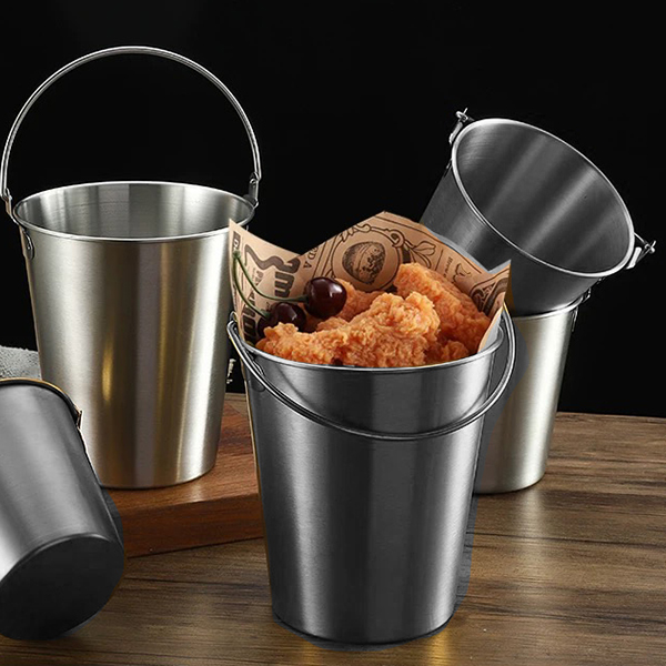 Stainless Steel Serving Bucket 11cm 3