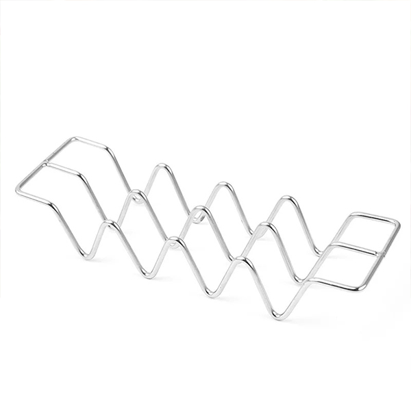 Stainless Steel Wire Taco Rack 3-4 Tacos 4
