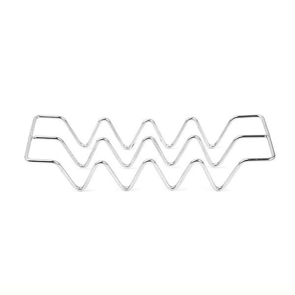 Stainless Steel Wire Taco Rack 3-4 Tacos 5