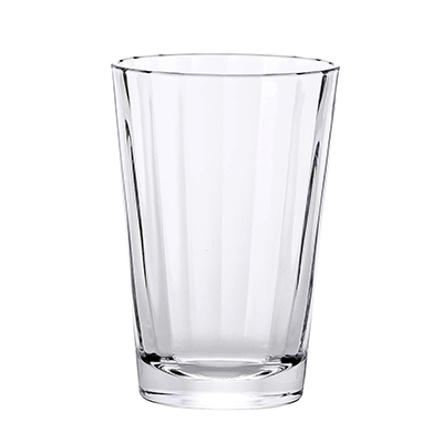 Striped Taper Hiball Glass 315ml